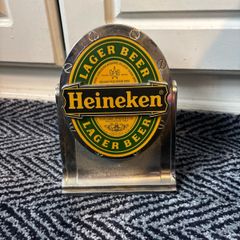 Heineken beer font