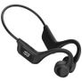 AKZ-G6 Bone Conduction Bluetooth V 5.3 Open Ear Waterproof TF Card LED Display Image 2