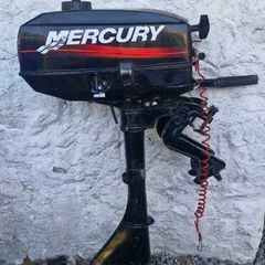 2.5 HP Outboard