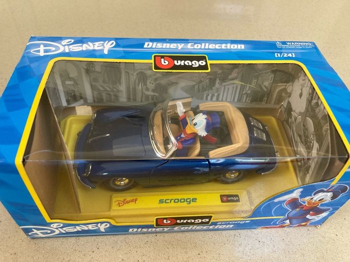 Disney Scrooge 1/24 Burago
