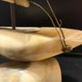 vintage decorative sailing boat Image 2