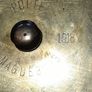 Very Large WW1 1918 Heavy Brass Shell, Postage Available or Collection on all my items Image 3