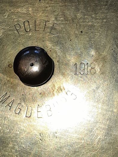 Very Large WW1 1918 Heavy Brass Shell, Postage Available or Collection on all my items