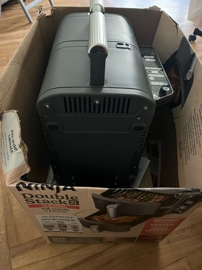 Ninja doublestack airfryer XL