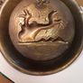 Plaque Egyptian charioteer metal Image 5