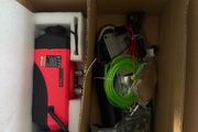 12V 2KW Diesel Air Heater Diesel heater Parking heater Air Diesel heater with Silencer, 10L tank, LCD switch for cars, buses, RVs, trucks, engineering vehicles