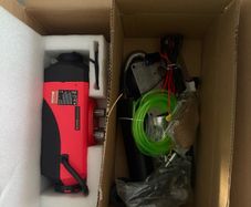12V 2KW Diesel Air Heater Diesel heater Parking heater Air Diesel heater with Silencer, 10L tank, LCD switch for cars, buses, RVs, trucks, engineering vehicles