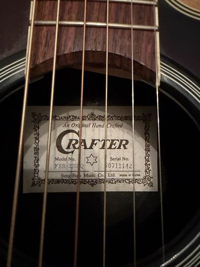Crafter Seni Acoustic