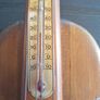 Vintage Barometer in shape of violin Image 3
