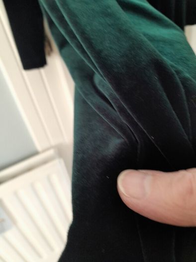 Vintage Velvet Coat  and Dress