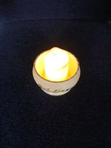 Aynsley candle holder