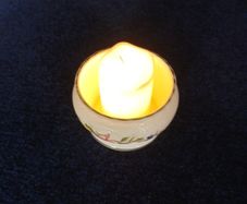 Pembrook Aynsley candle holder