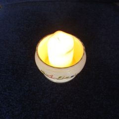 Aynsley candle holder