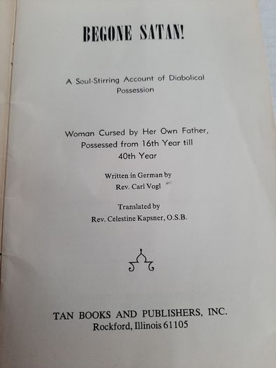 Book begone Satan
