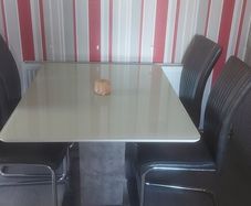 Table and chairs