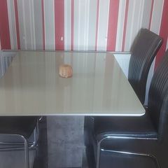 Table and chairs