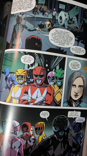 Power Rangers Deluxe Edition Year Two