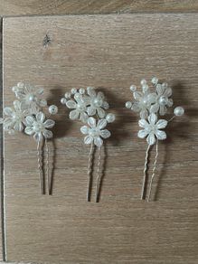 Hair accessories flower girl/communion