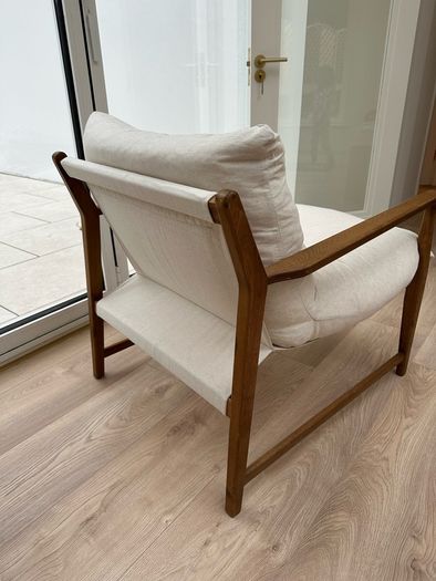 Zara Home Wooden Armchair
