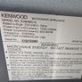Kenwood Microwave Image 4