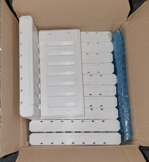 nese module for build 18650 battery pack 12s8p no welding need  screw  connectors  bus bars