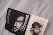 George Michael tour patches x2