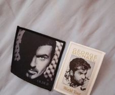 George Michael tour patches x2