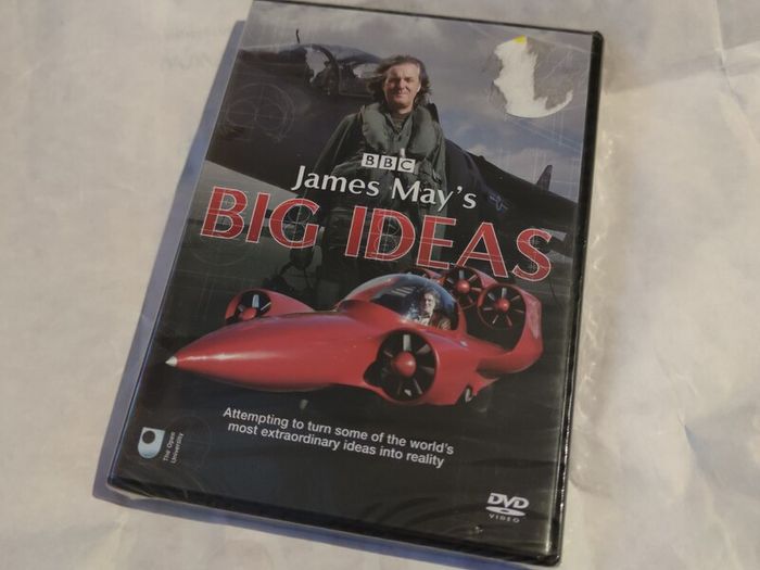 New James Mays Big Ideas Dvd