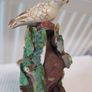 Bocahe couple tree and birds Figurine Image 3