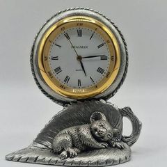 Seiko table clock
