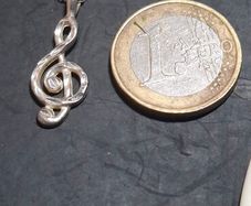 Silver Treble Clef