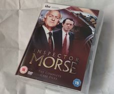 Inspector Morse The Complete Case Files Dvd Boxset