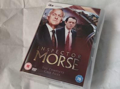 Inspector Morse The Complete Case Files Dvd Boxset