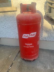 34kg Propane Gas Cylinder For Sale