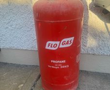 34kg Propane Gas Cylinder For Sale