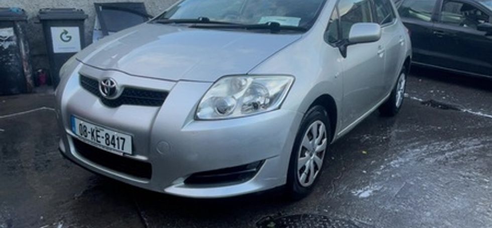 2008 Toyota Auris