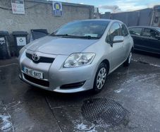 2008 Toyota Auris