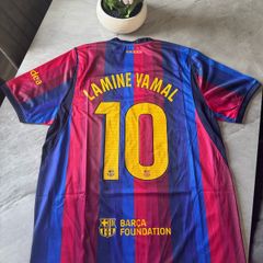 Barcelona Home jersey 26/27 Lamine Yamal #10 (Last year squad number)
