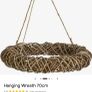 hanging wreath 70cm, perfect condition Image 2