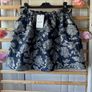skirt Bnwt Zara navy elastic waistband mini skirt medium Image 5