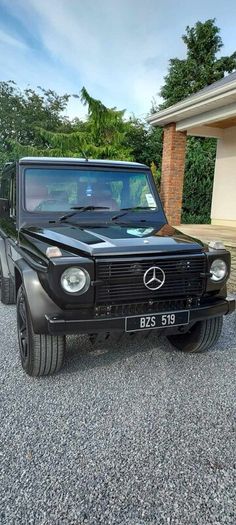 Vintage G Wagon