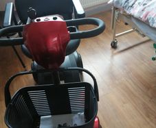 Mobility scooter