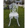 Cast Iron Chair Ornate Style N Image 2