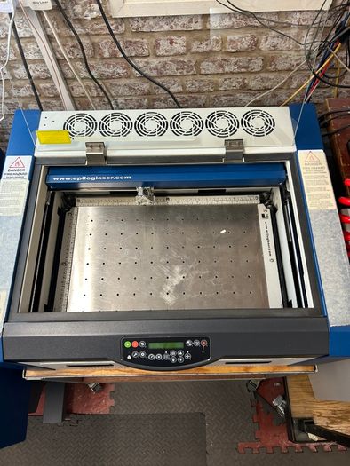 Laser engraving machine Epilog 30w