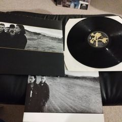 U2 Joshua Tree and other lps Irish presses
