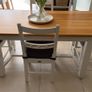 Neptune Chichester Solid Oak Dining Table with 4 Suffolk Chairs Image 6