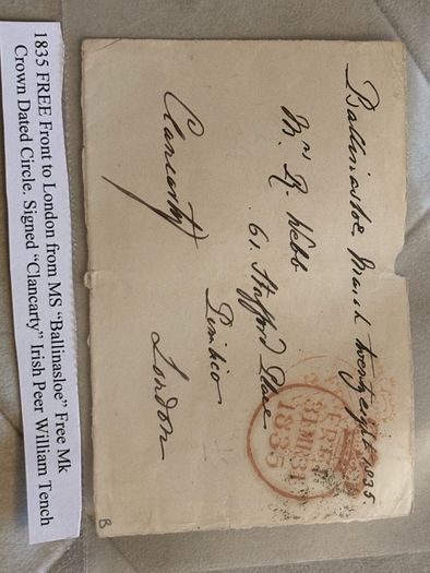 Letter fronts Galway