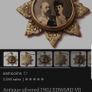 Royal memorabilia, antiqued silver Image 3