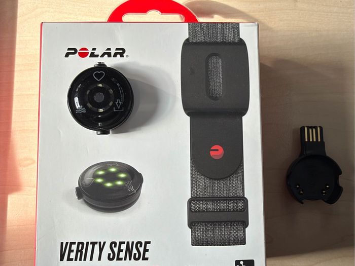 Polar Verity Sense