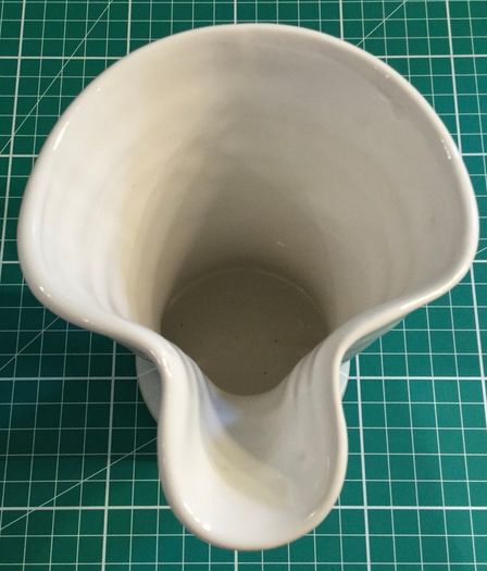 Louis Mulcahy Dearg Design Small Milk Jug & 2 Sugar Bowl